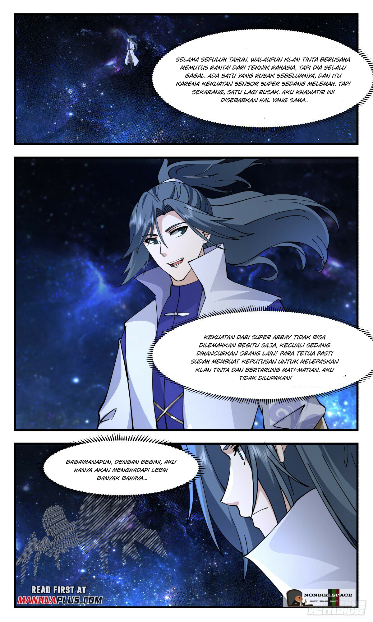 Martial Peak Chapter 3021 - halaman 11