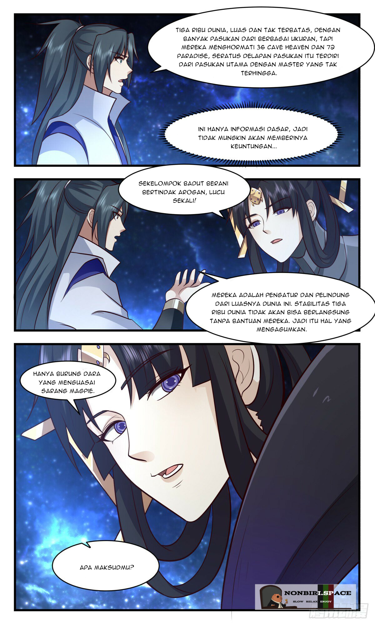 Martial Peak Chapter 3021 - halaman 2