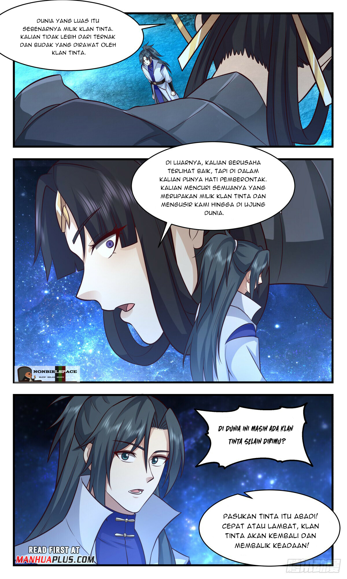 Martial Peak Chapter 3021 - halaman 3