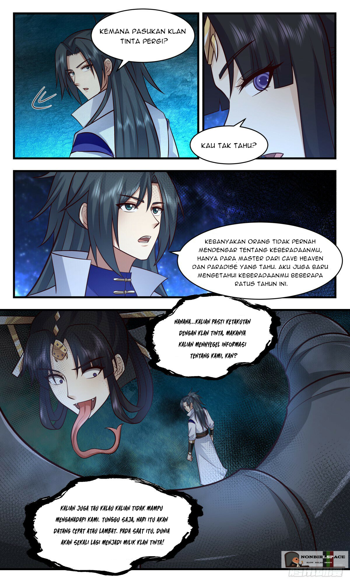 Martial Peak Chapter 3021 - halaman 4