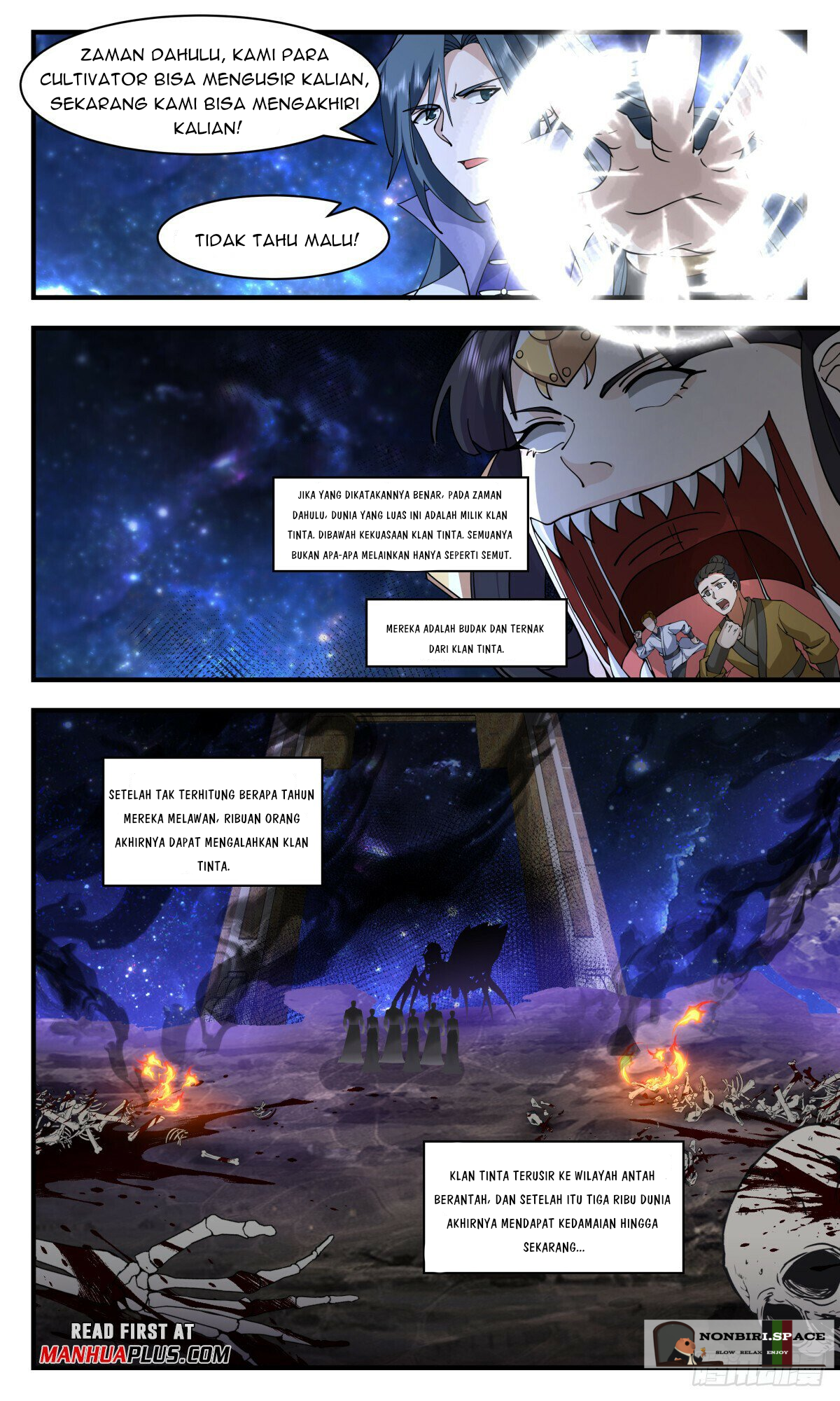 Martial Peak Chapter 3021 - halaman 5
