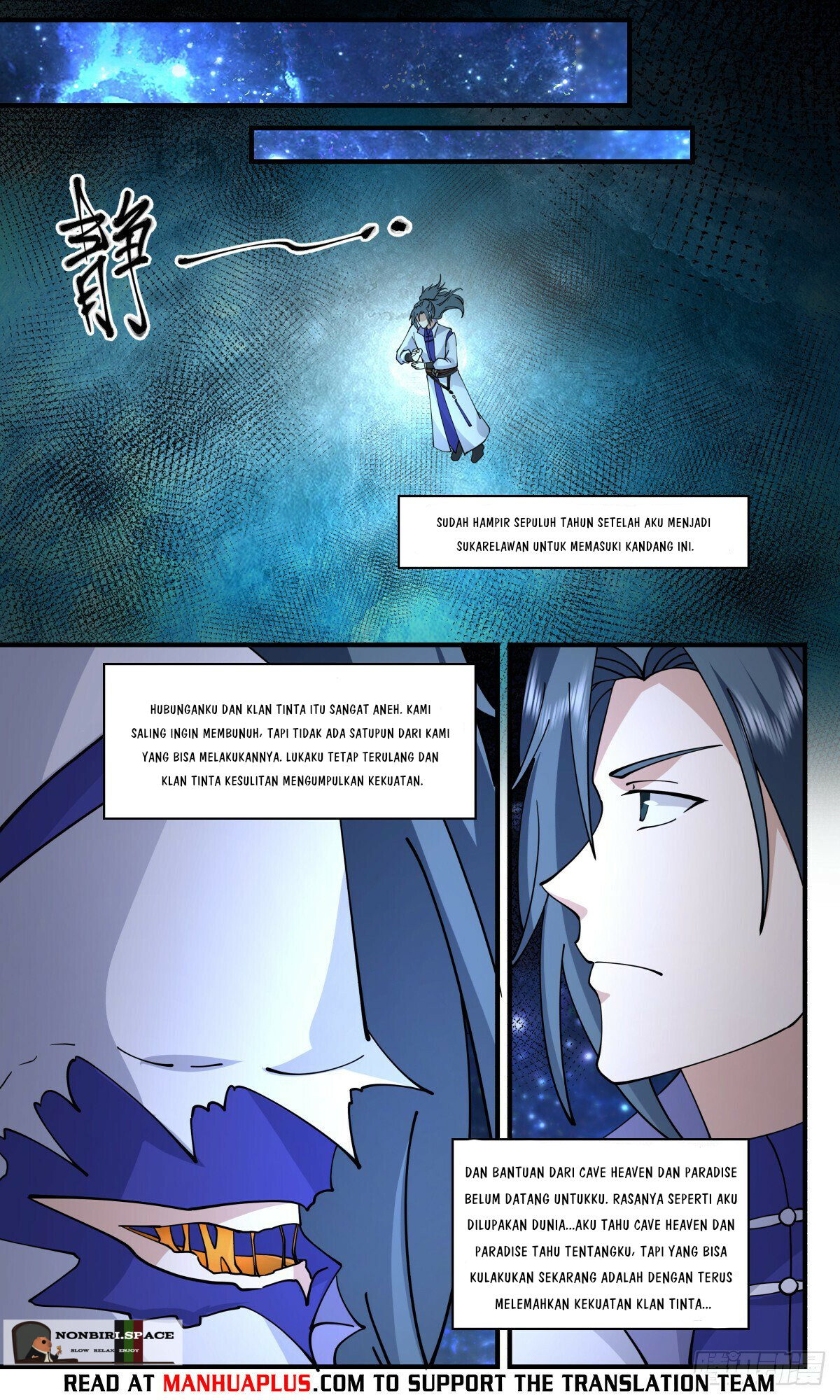 Martial Peak Chapter 3021 - halaman 6