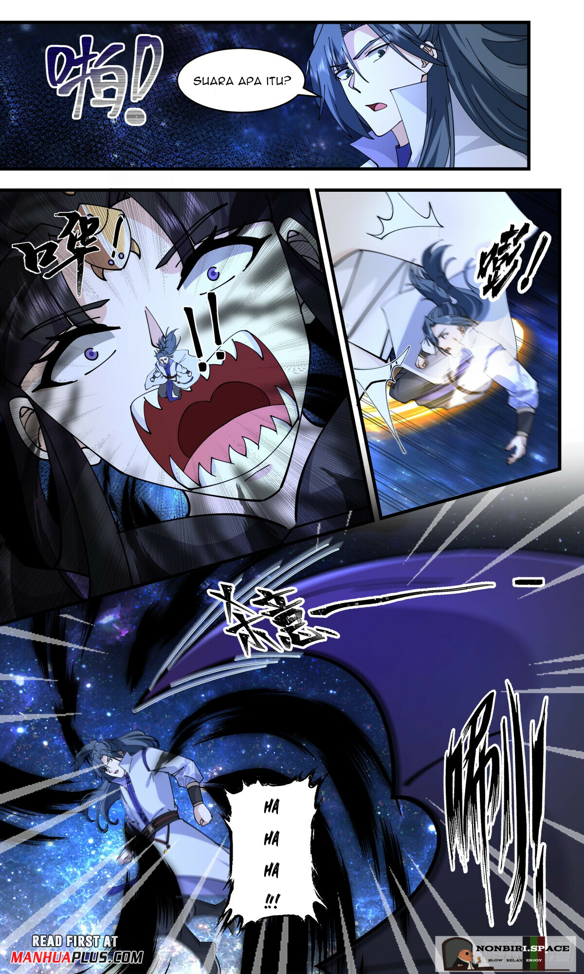 Martial Peak Chapter 3021 - halaman 7