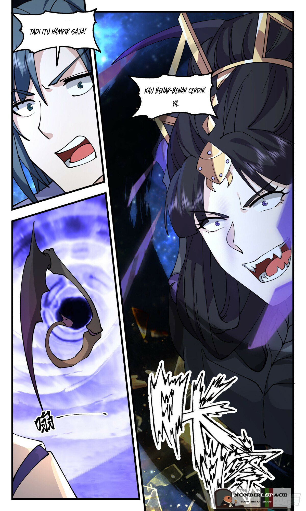 Martial Peak Chapter 3021 - halaman 8