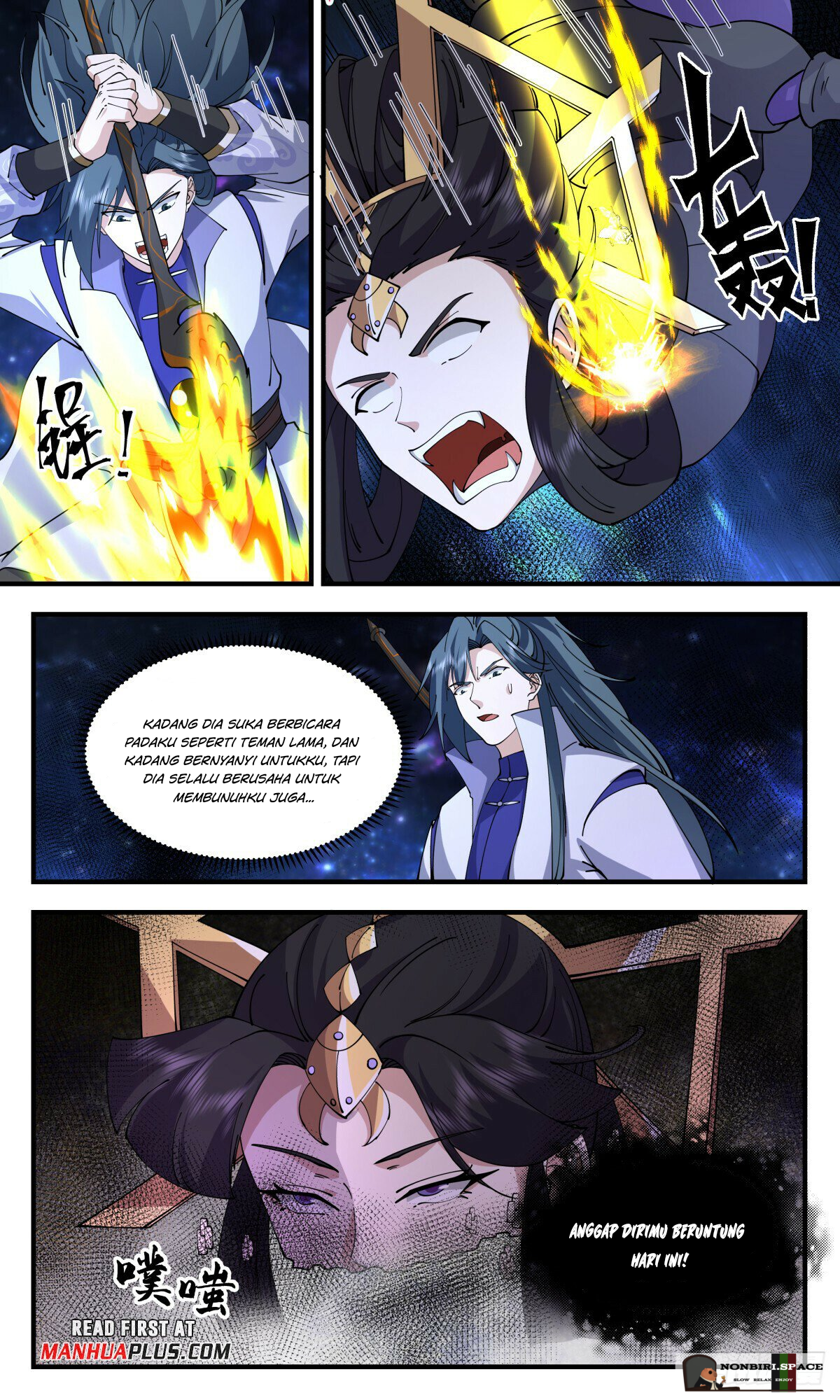 Martial Peak Chapter 3021 - halaman 9