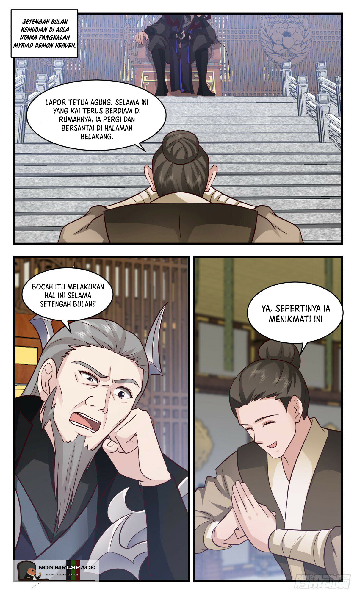 Martial Peak Chapter 3030 - halaman 11