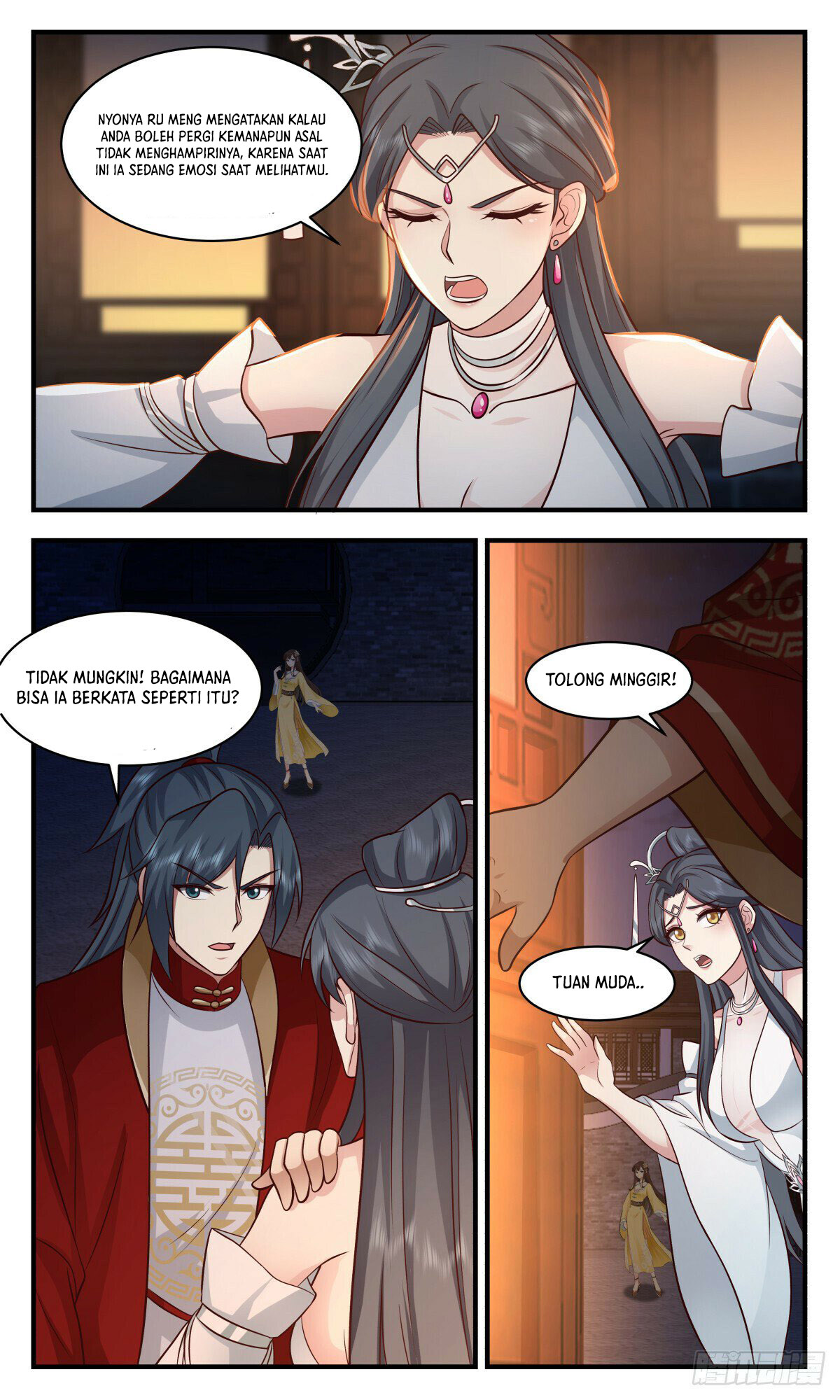 Martial Peak Chapter 3030 - halaman 2