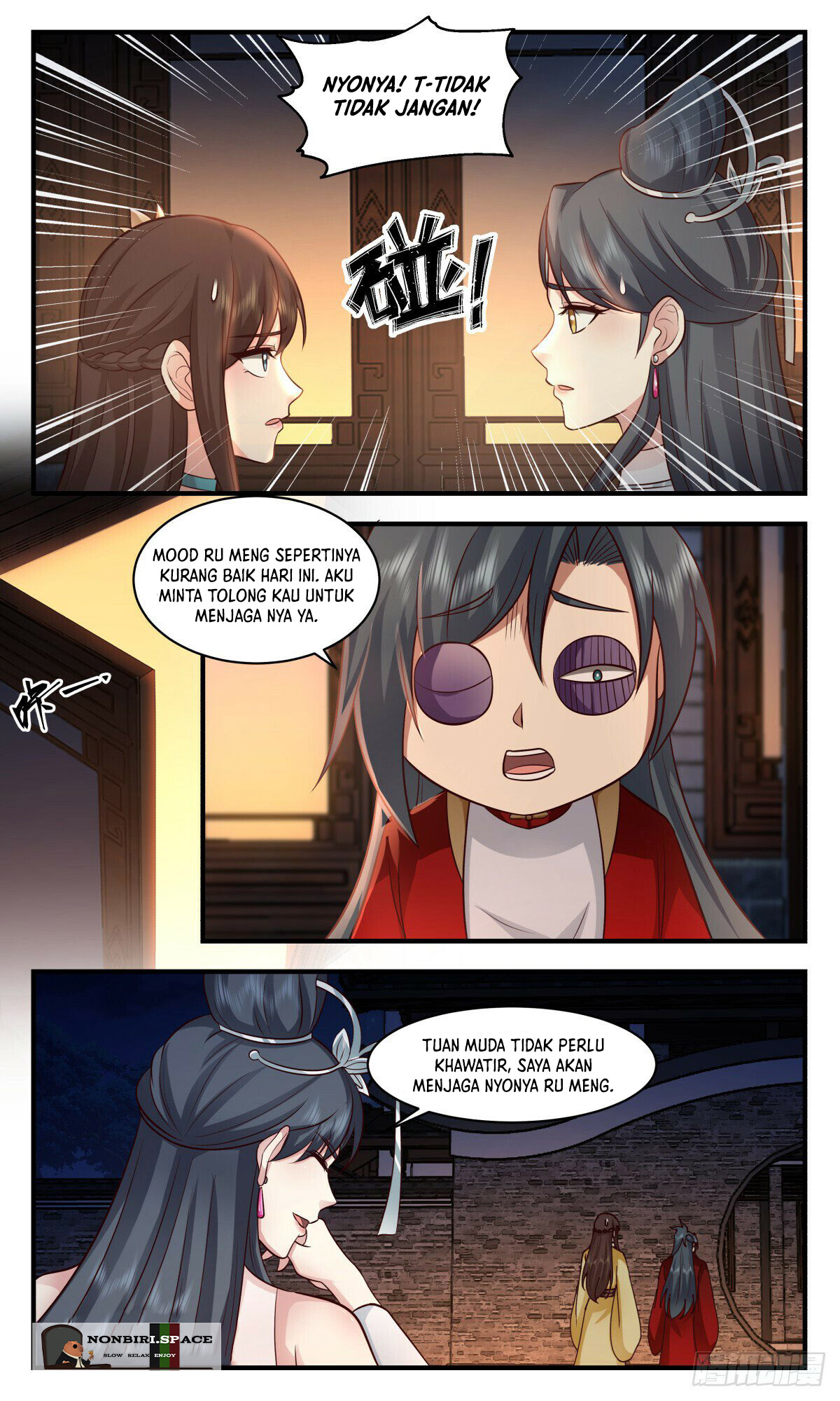 Martial Peak Chapter 3030 - halaman 3