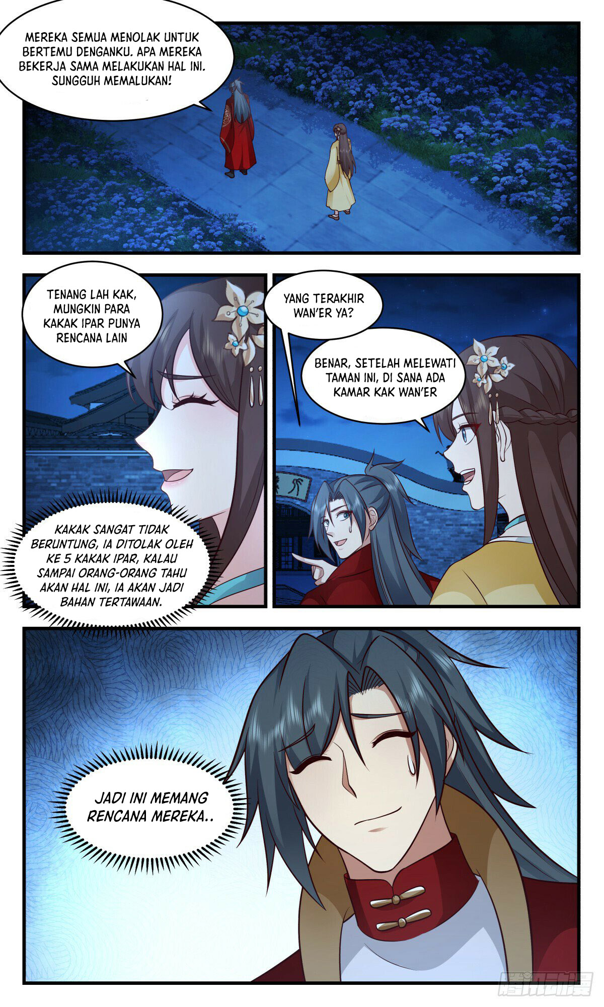 Martial Peak Chapter 3030 - halaman 4