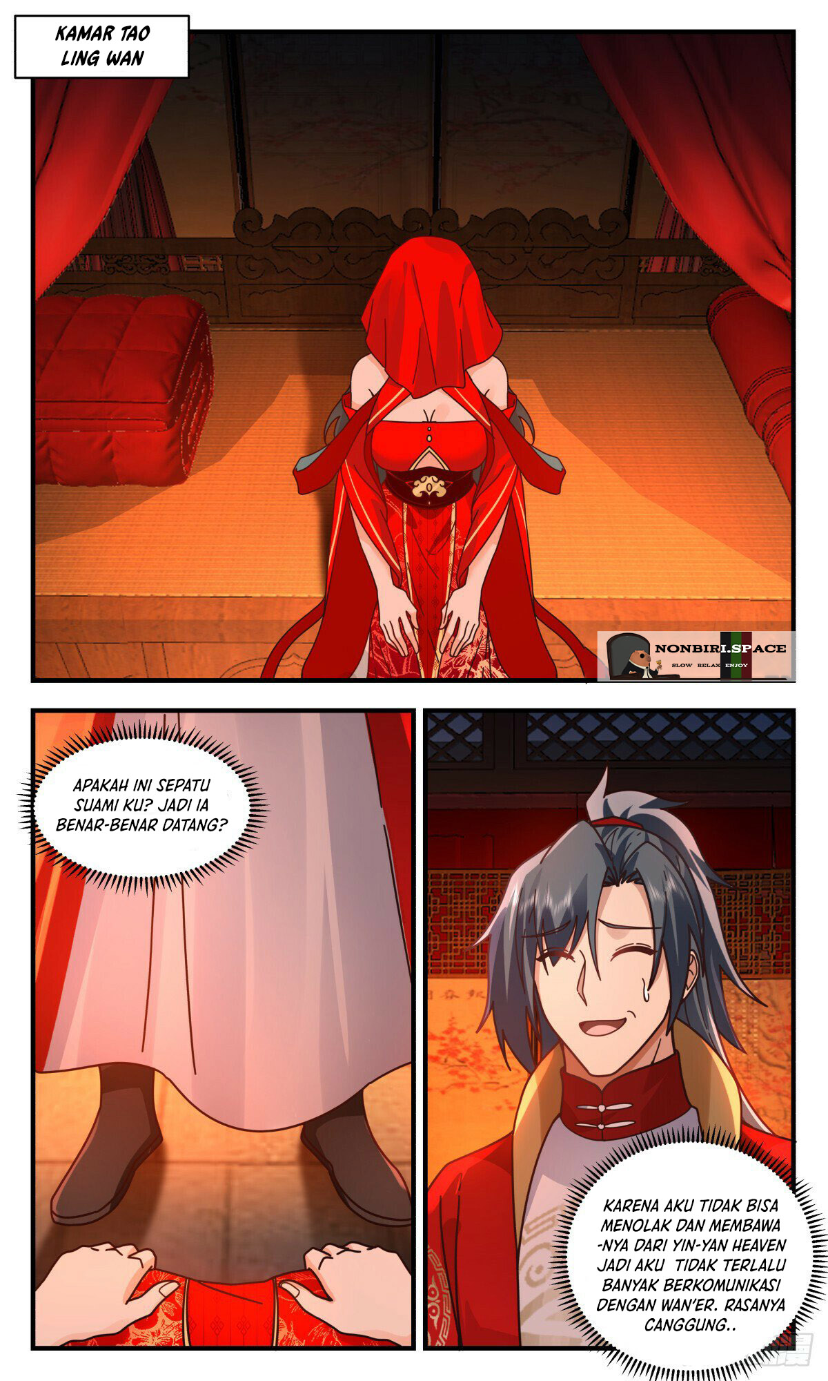 Martial Peak Chapter 3030 - halaman 5