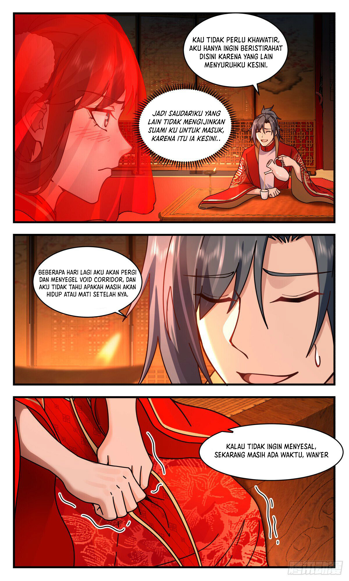 Martial Peak Chapter 3030 - halaman 6