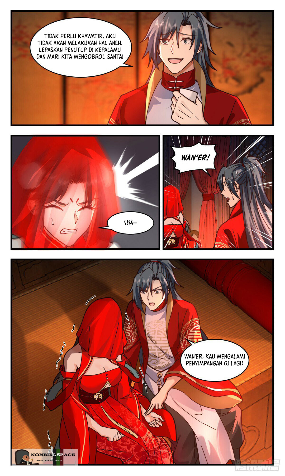 Martial Peak Chapter 3030 - halaman 7