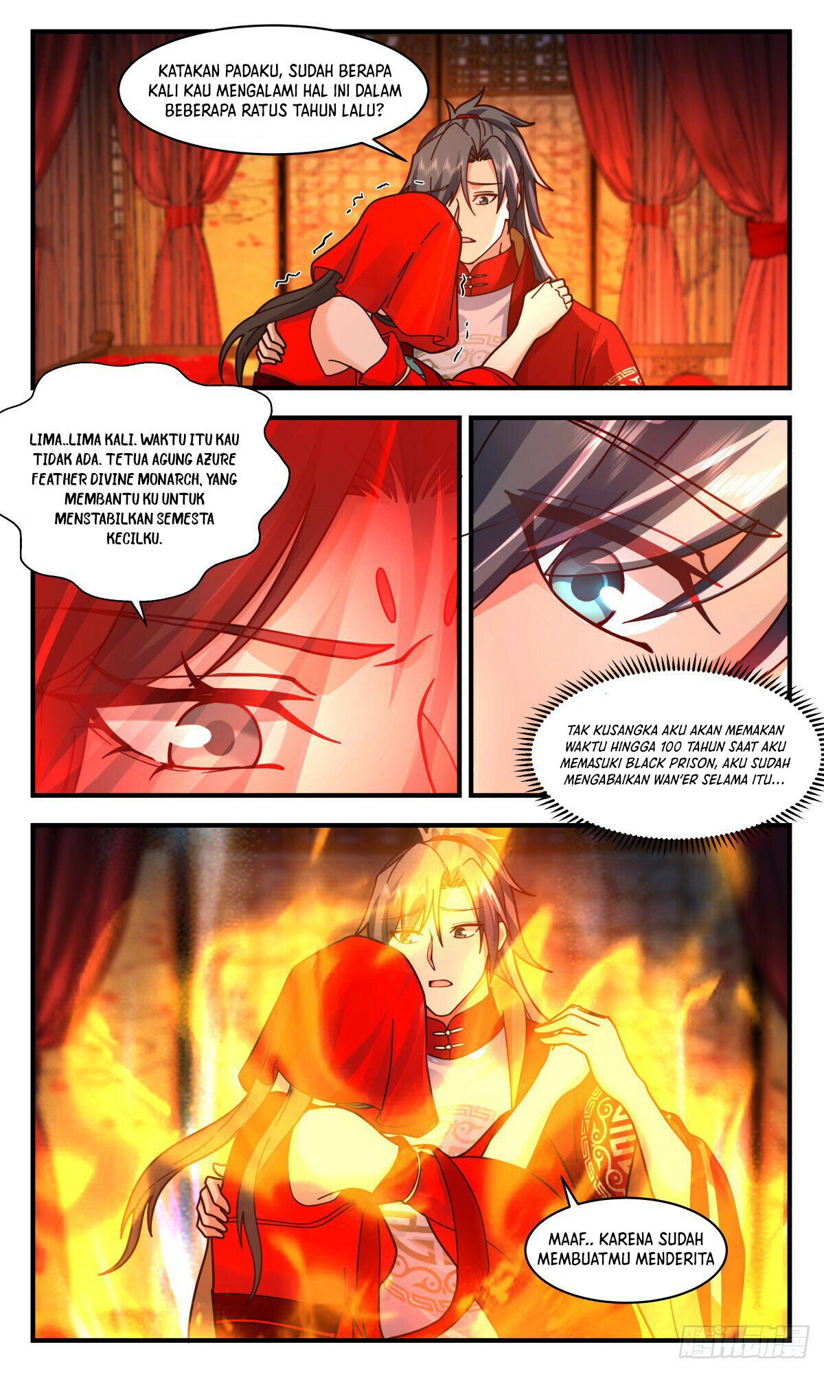 Martial Peak Chapter 3030 - halaman 8