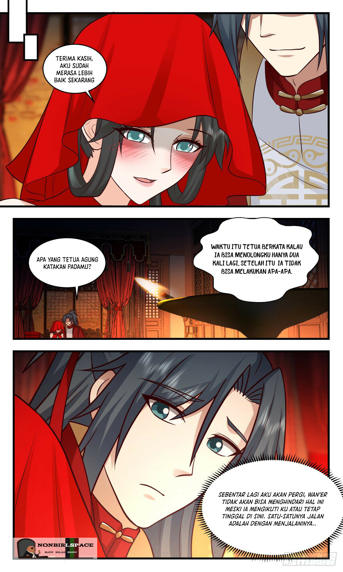 Martial Peak Chapter 3030 - halaman 9