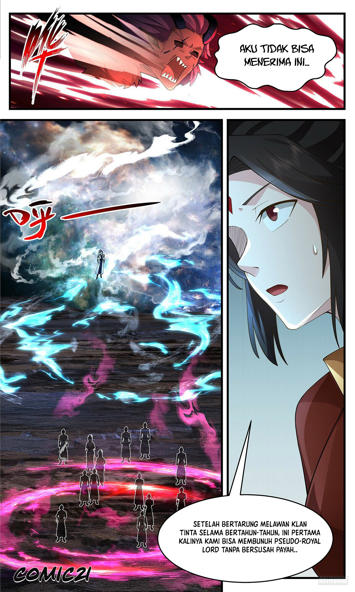 Martial Peak Chapter 3634 - halaman 11