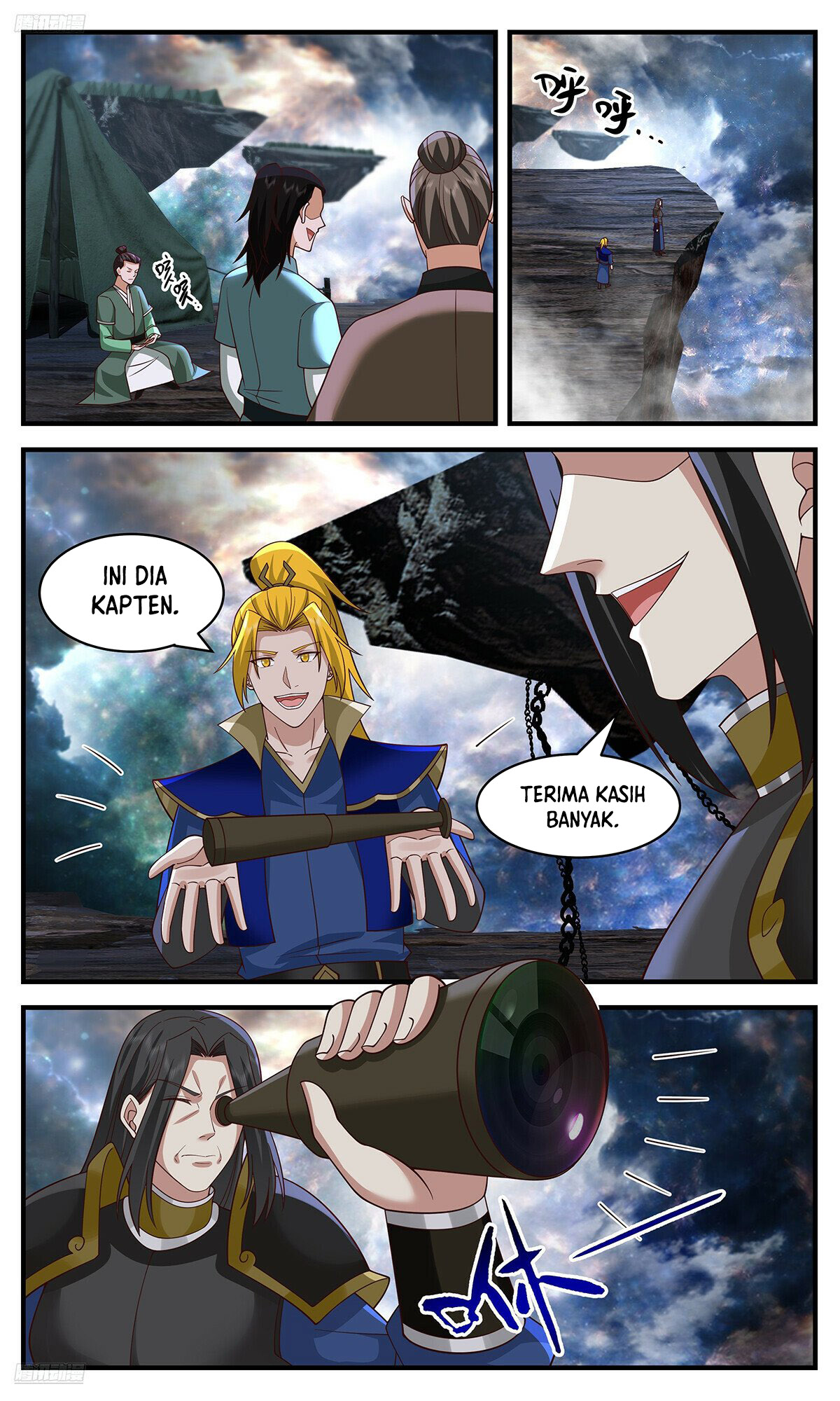 Martial Peak Chapter 3634 - halaman 2
