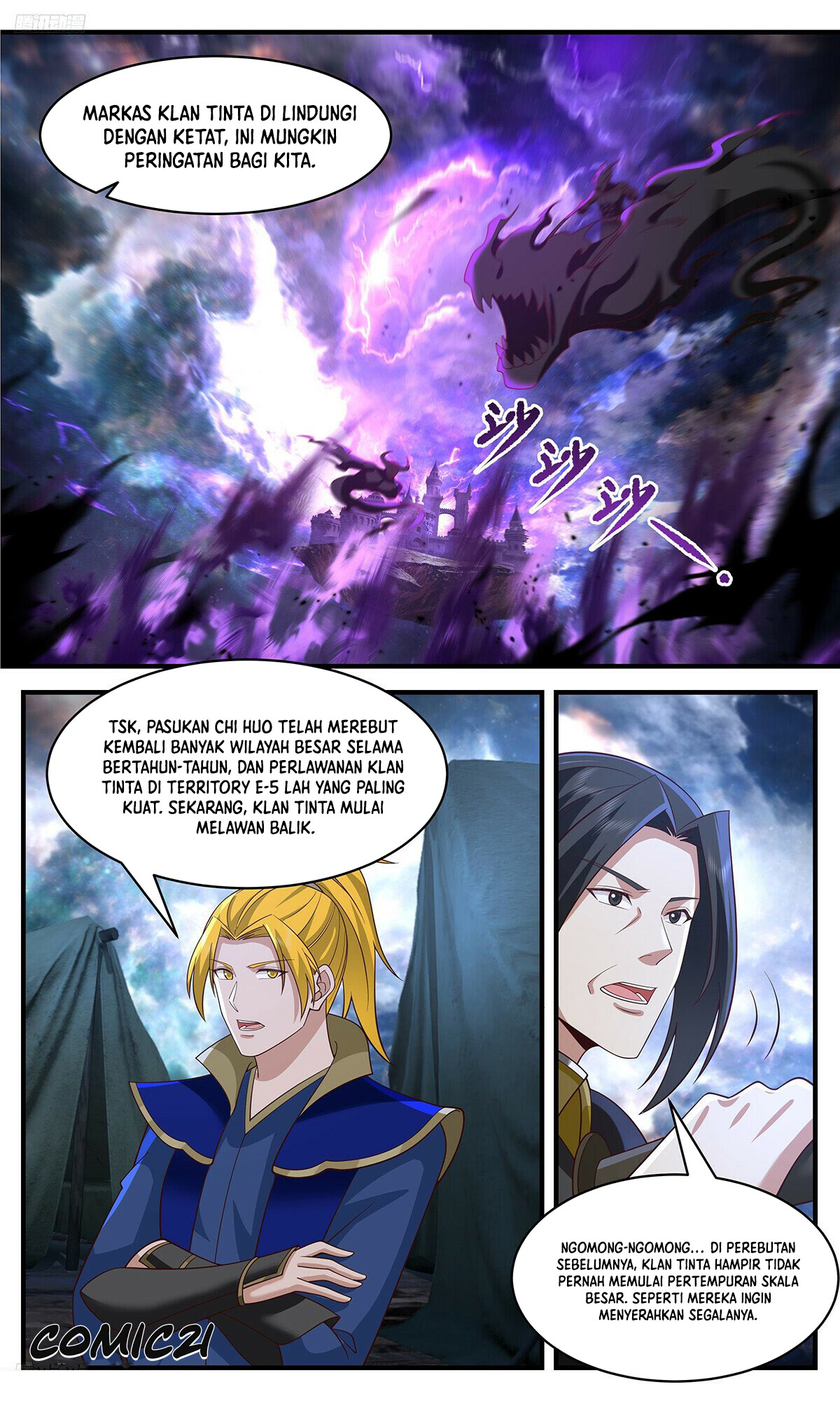 Martial Peak Chapter 3634 - halaman 3