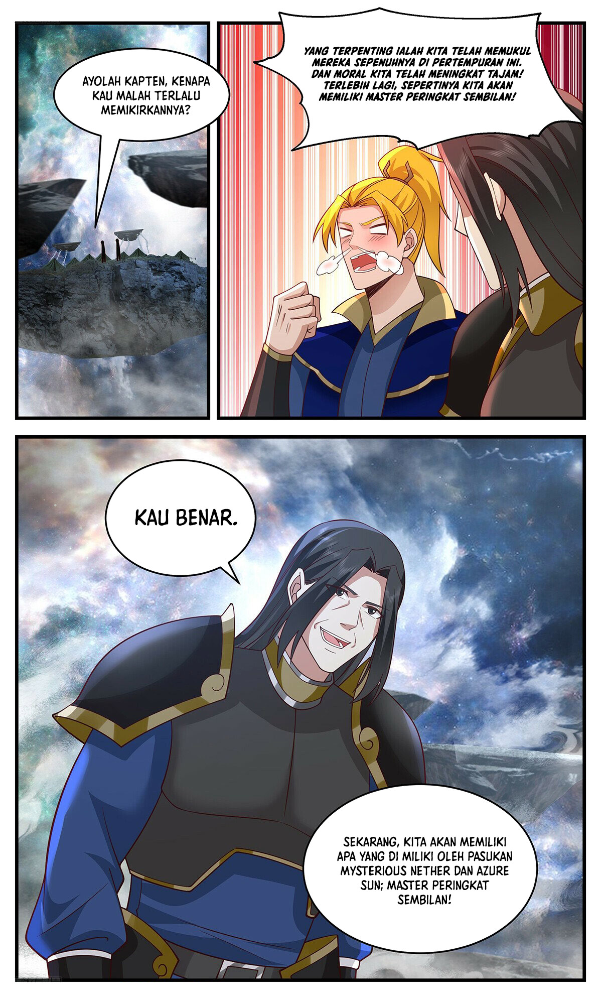 Martial Peak Chapter 3634 - halaman 4
