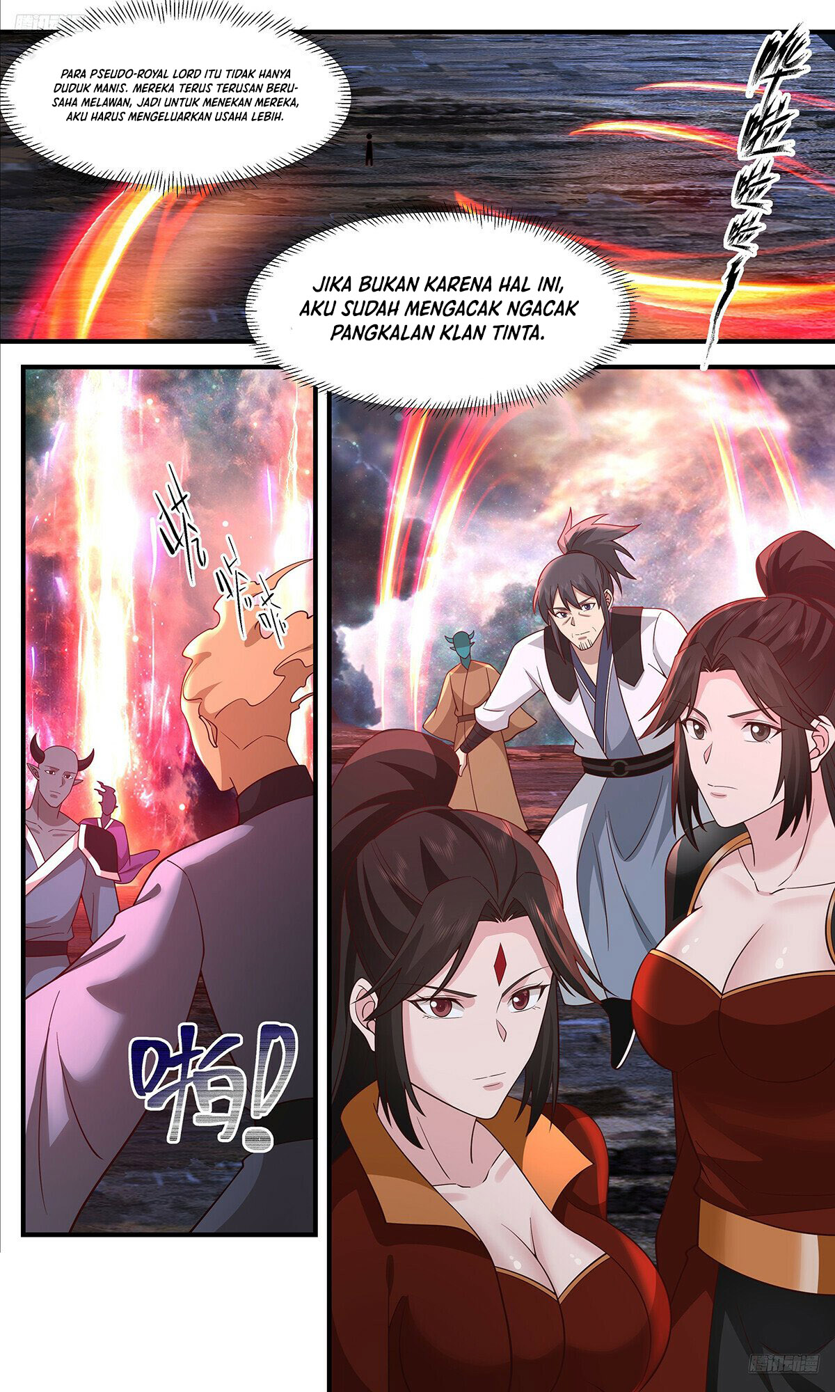 Martial Peak Chapter 3634 - halaman 6