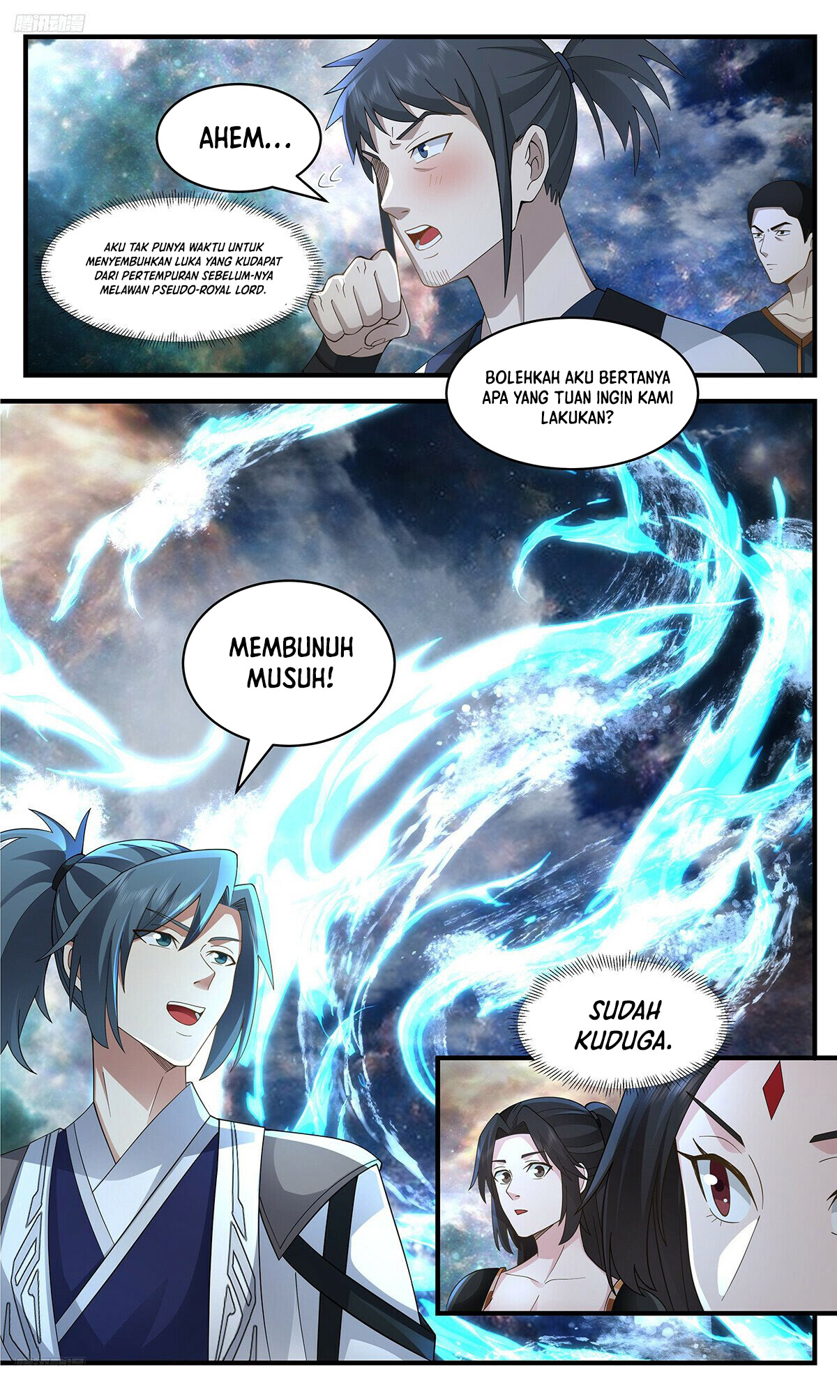 Martial Peak Chapter 3634 - halaman 8
