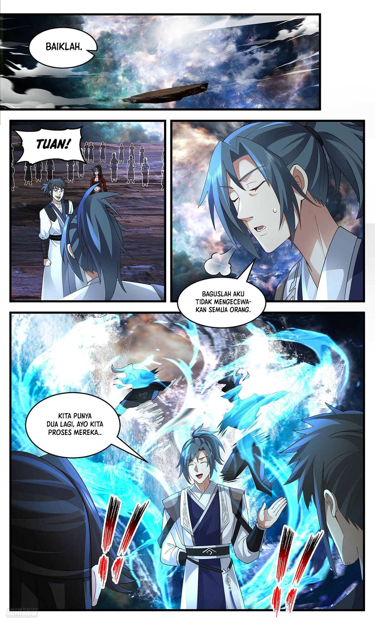 Martial Peak Chapter 3636 - halaman 10