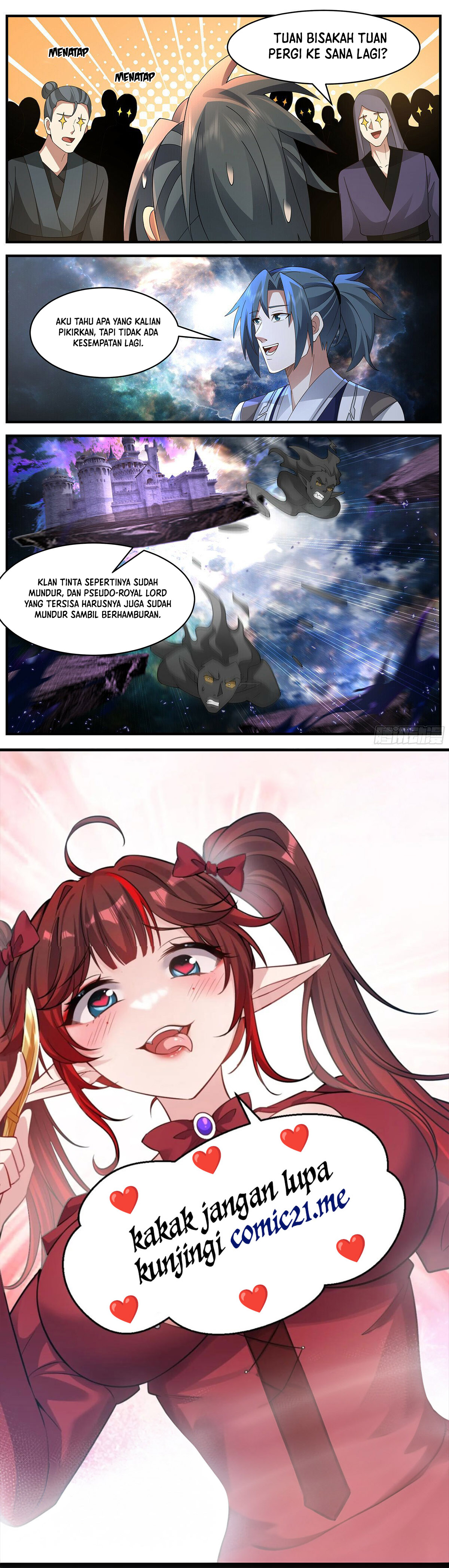 Martial Peak Chapter 3636 - halaman 12