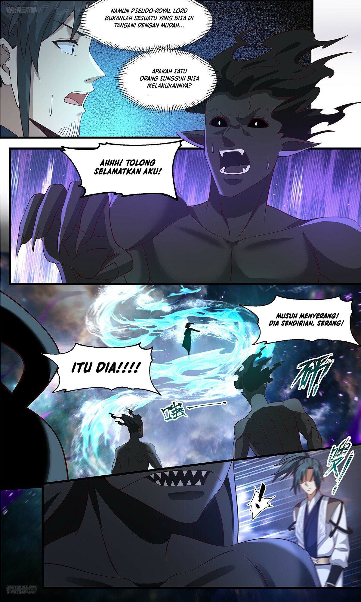 Martial Peak Chapter 3636 - halaman 2