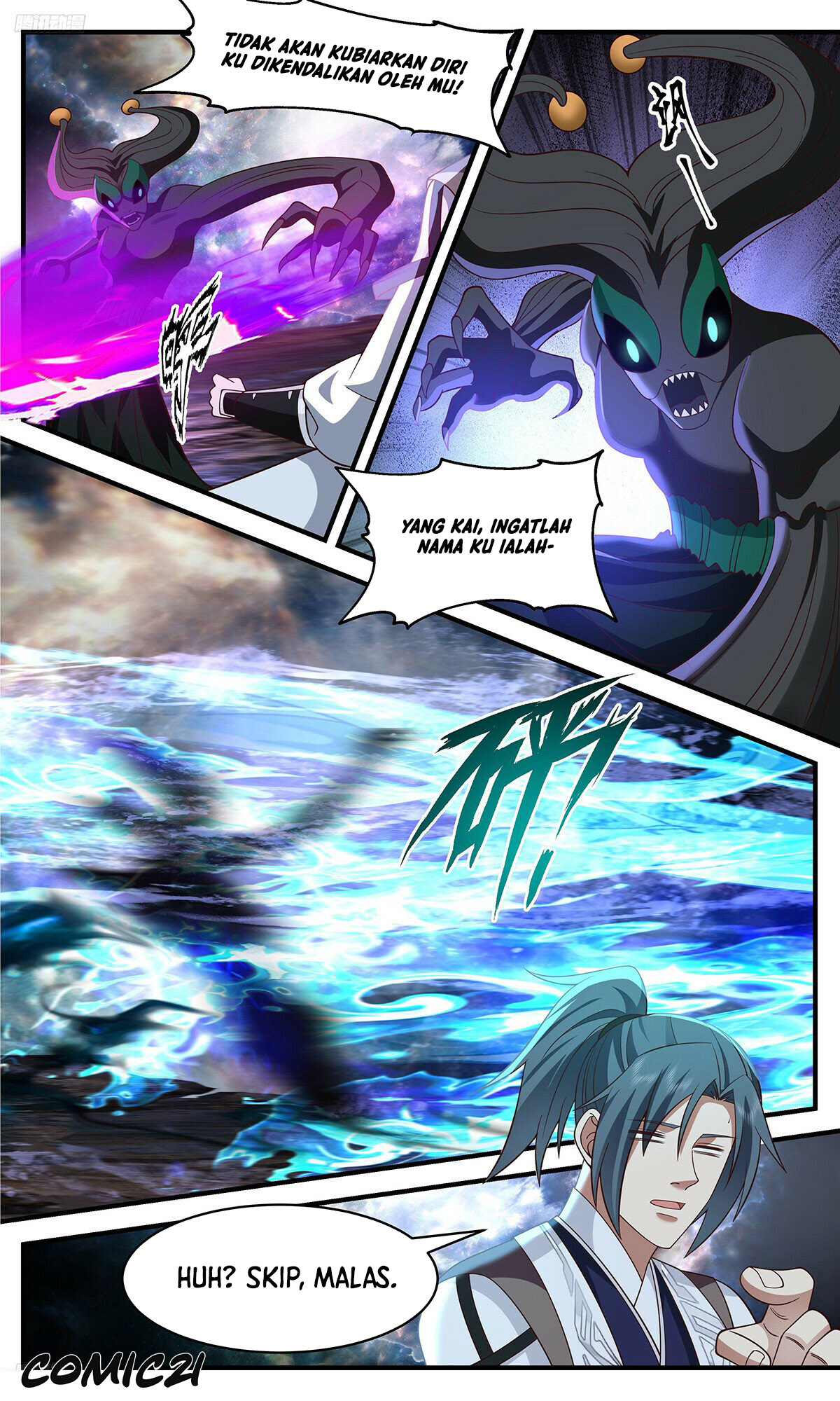 Martial Peak Chapter 3636 - halaman 3