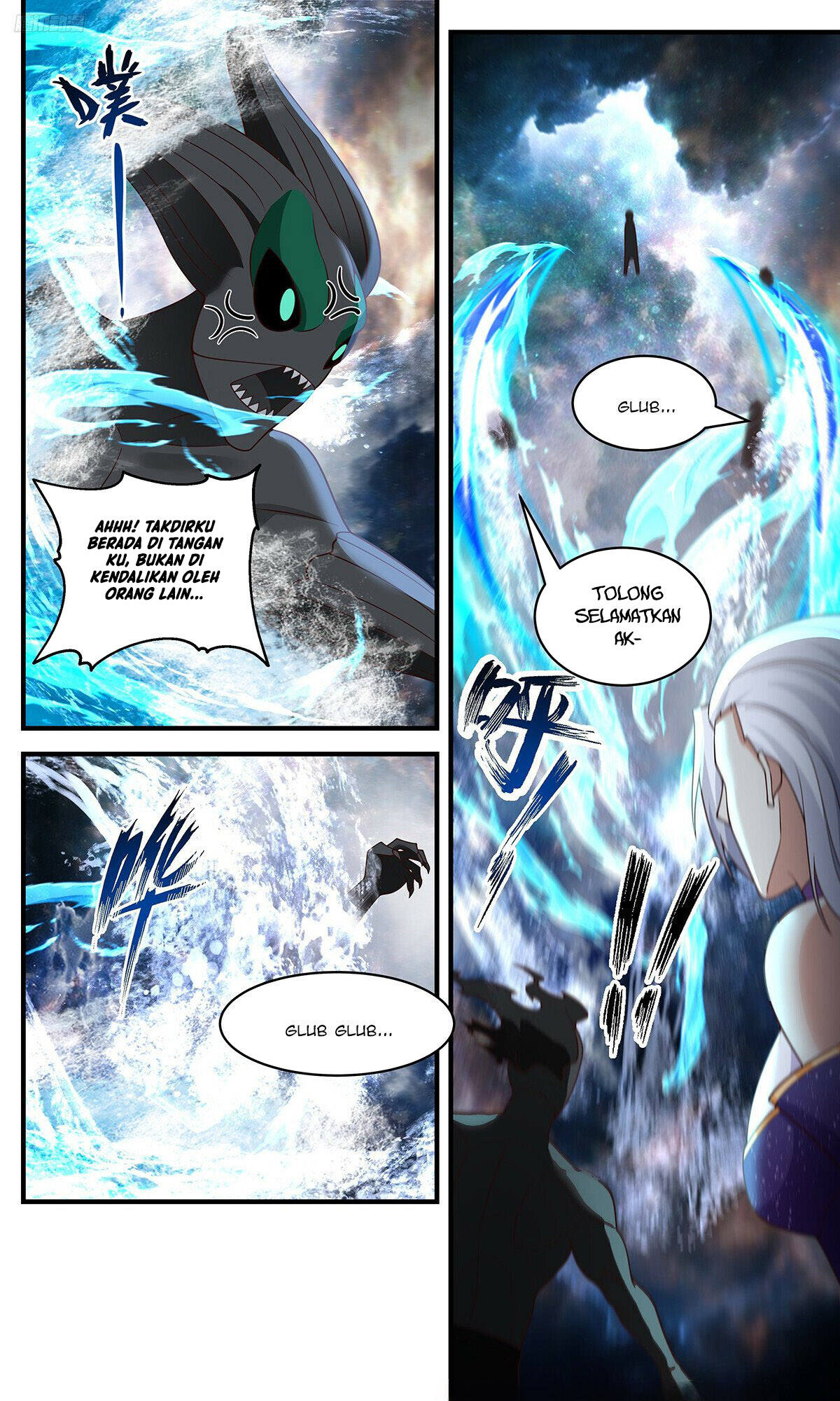 Martial Peak Chapter 3636 - halaman 4