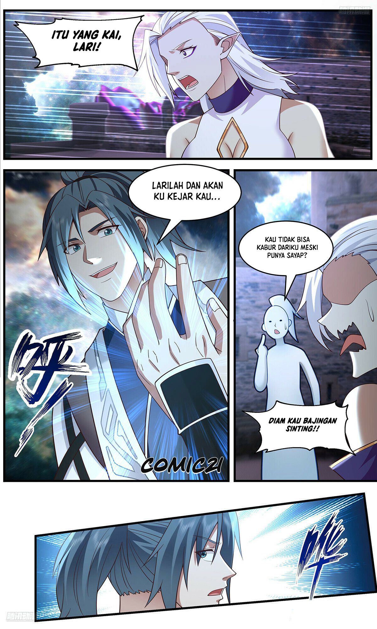 Martial Peak Chapter 3636 - halaman 5