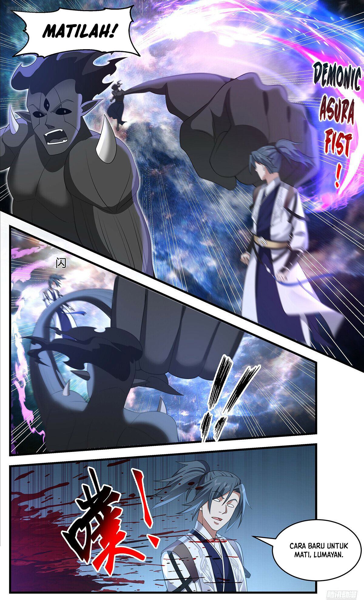 Martial Peak Chapter 3636 - halaman 6