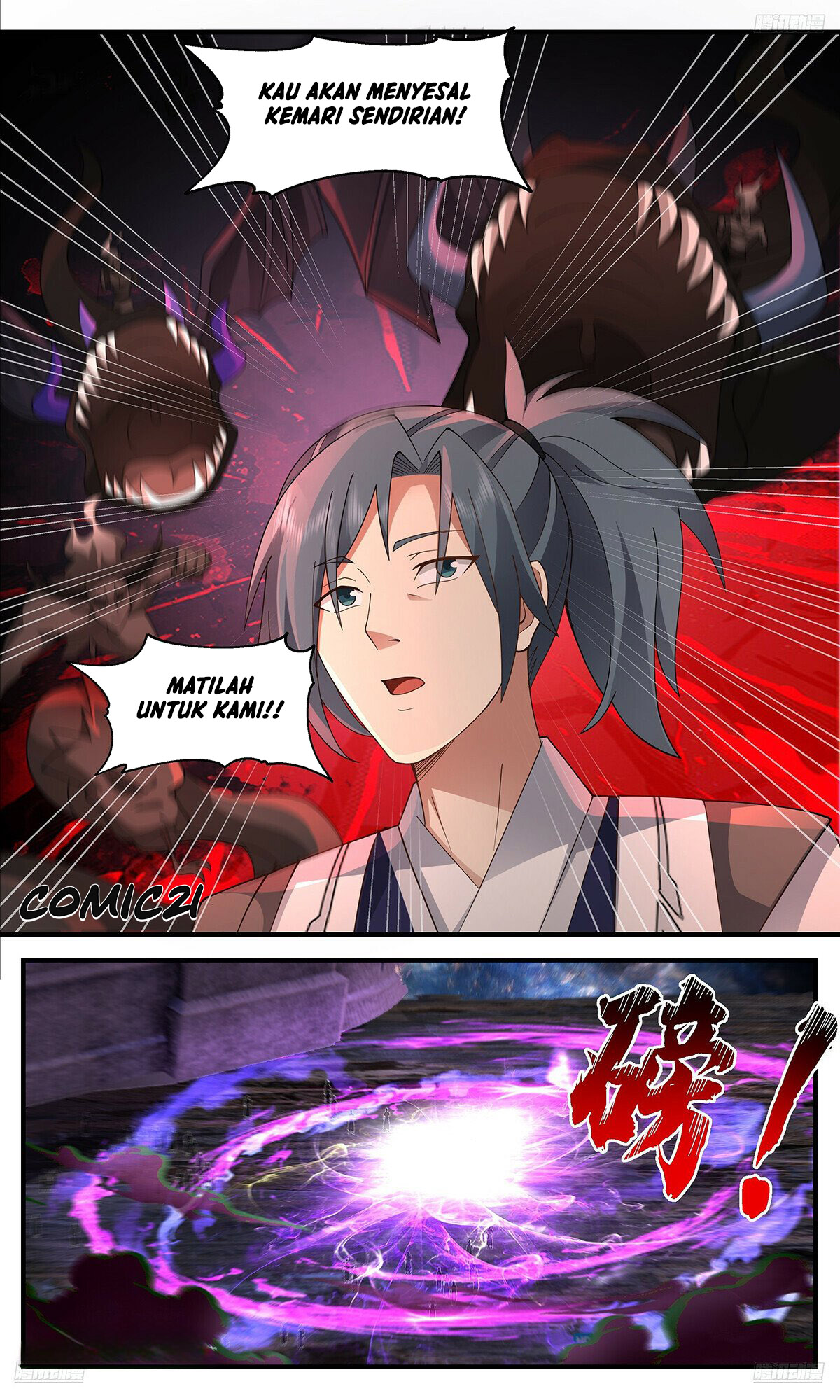Martial Peak Chapter 3636 - halaman 7