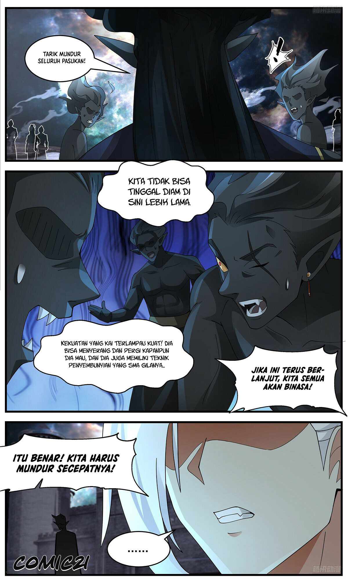Martial Peak Chapter 3636 - halaman 9