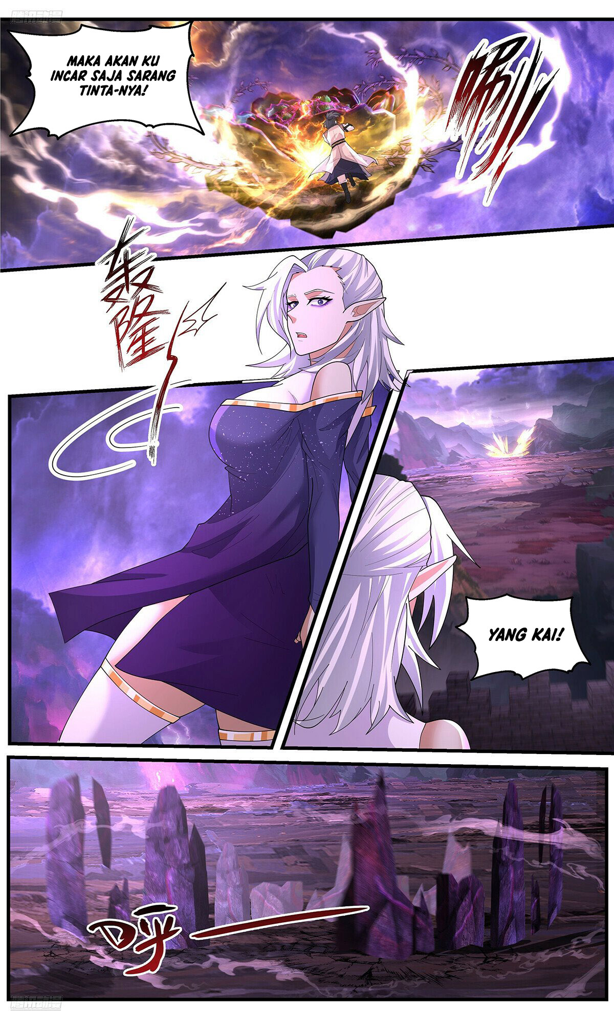 Martial Peak Chapter 3646 - halaman 2