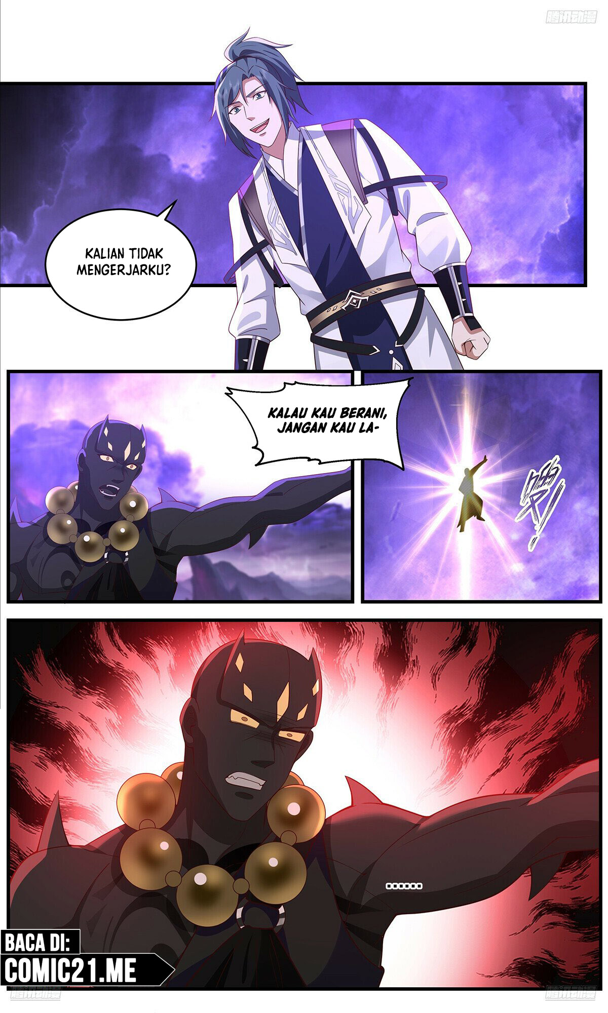 Martial Peak Chapter 3646 - halaman 7