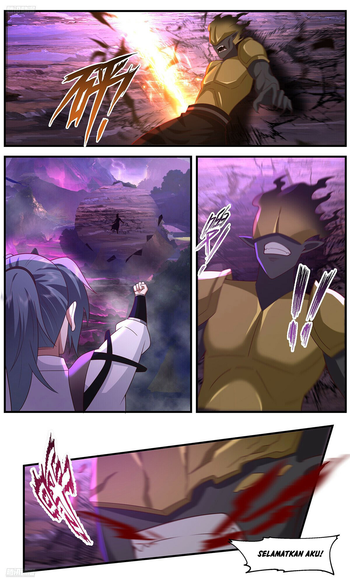 Martial Peak Chapter 3646 - halaman 8