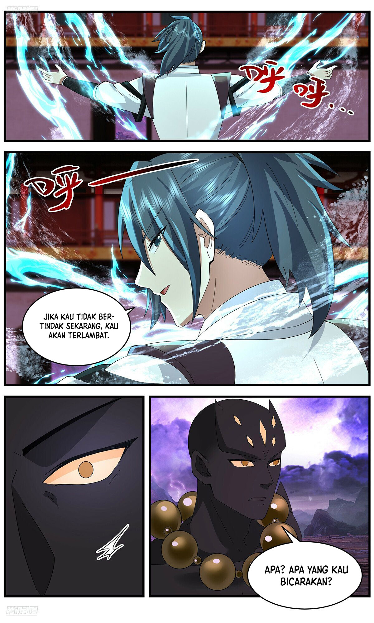 Martial Peak Chapter 3649 - halaman 2
