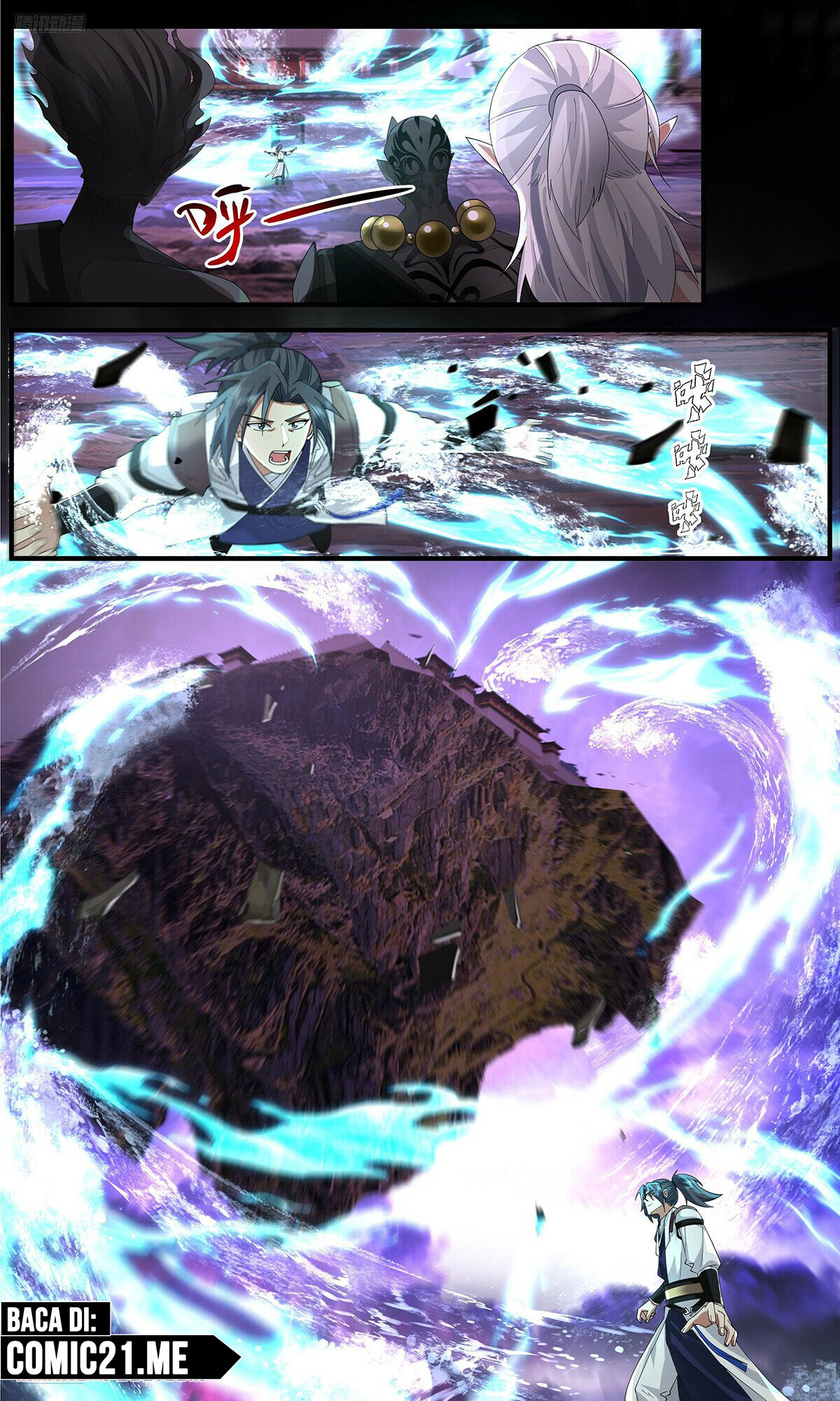 Martial Peak Chapter 3649 - halaman 3
