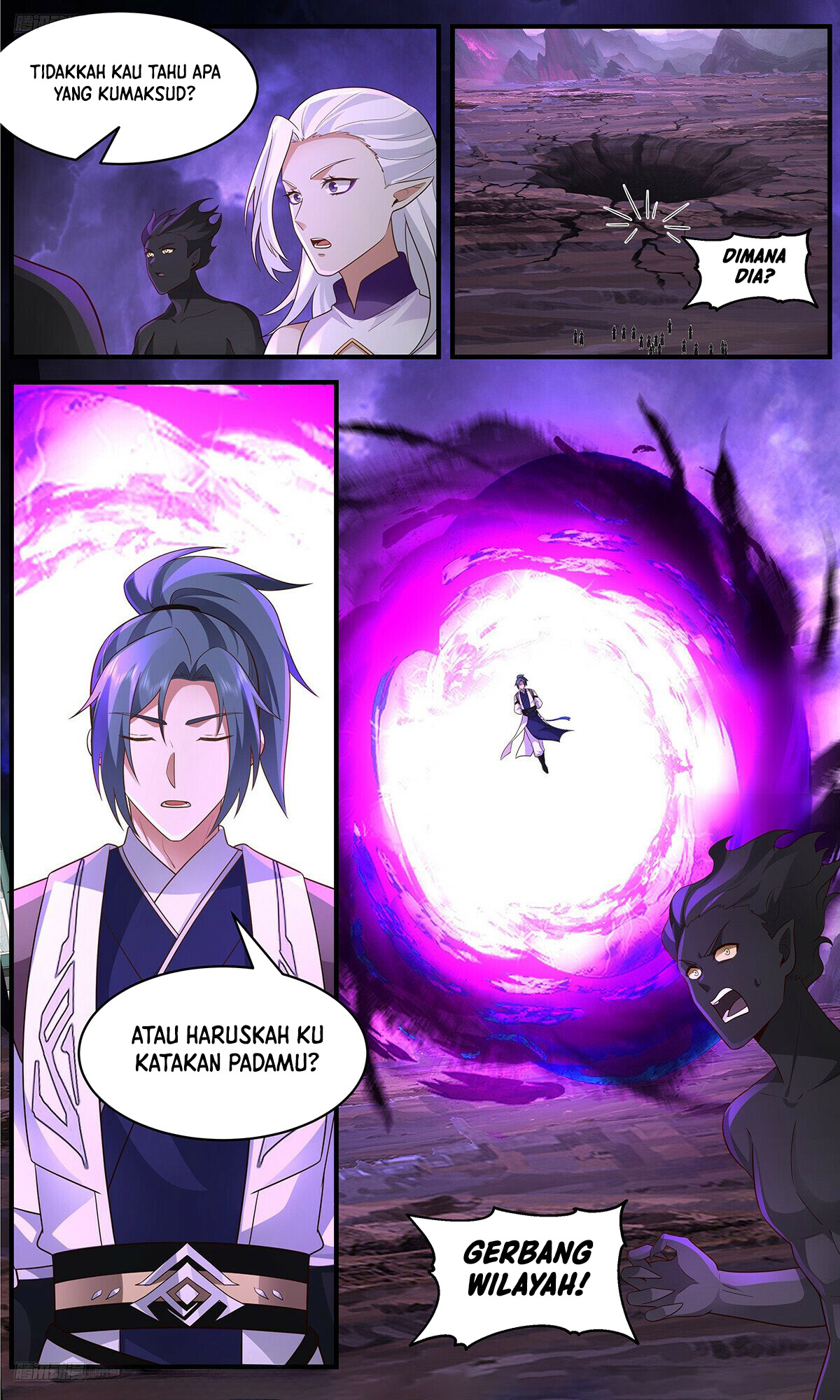 Martial Peak Chapter 3649 - halaman 8