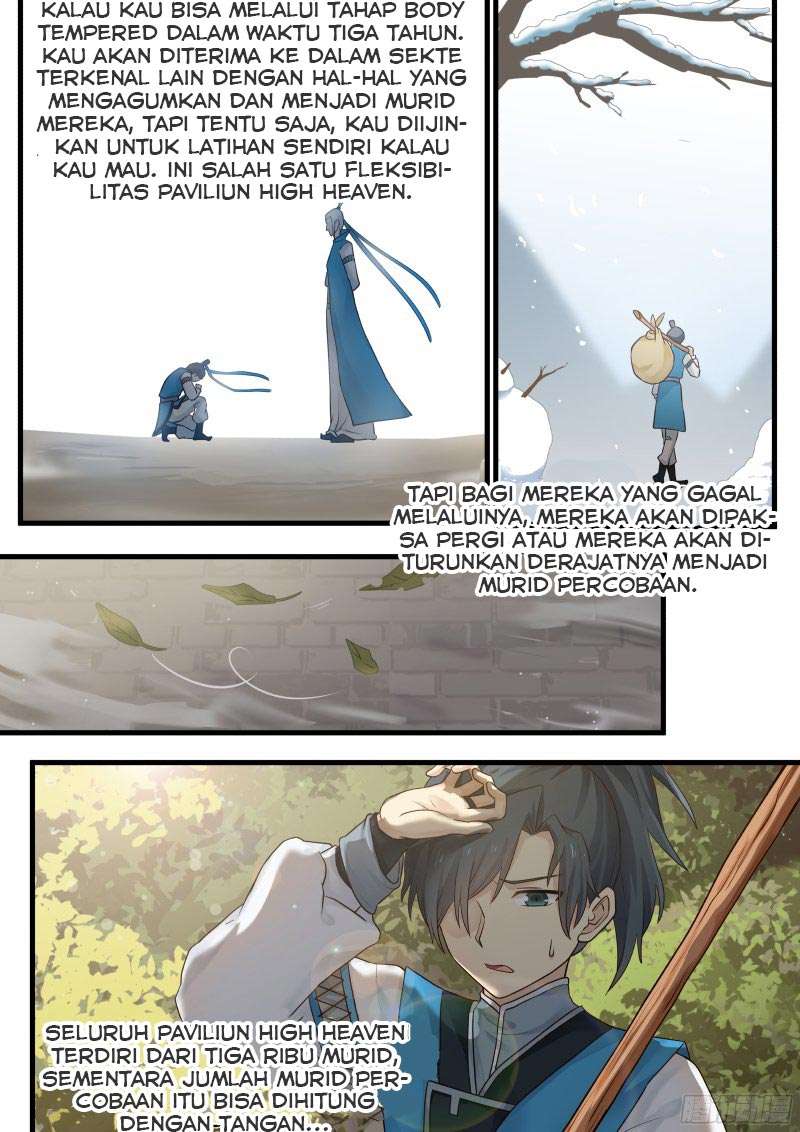 Martial Peak Part 1 Chapter 1 - halaman 10
