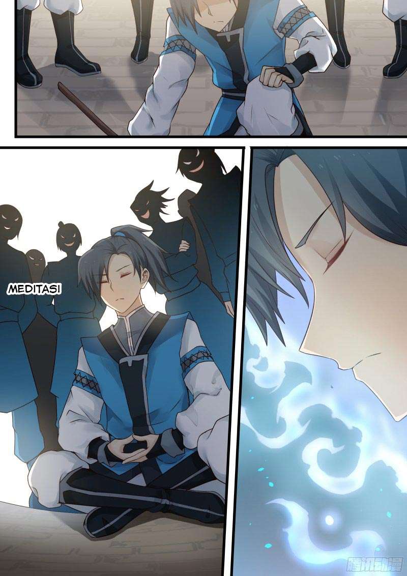 Martial Peak Part 1 Chapter 1 - halaman 15