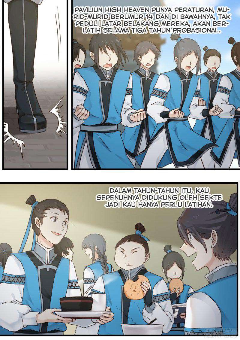 Martial Peak Part 1 Chapter 1 - halaman 9