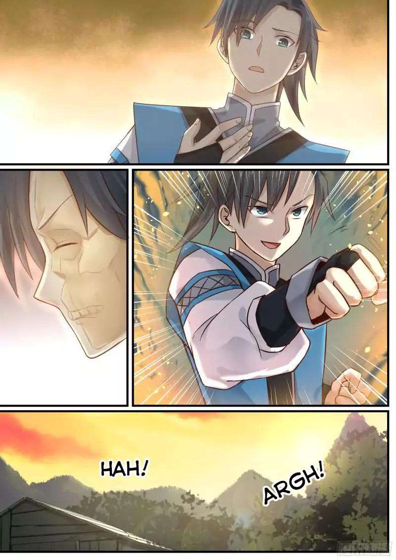 Martial Peak Part 1 Chapter 10 - halaman 6
