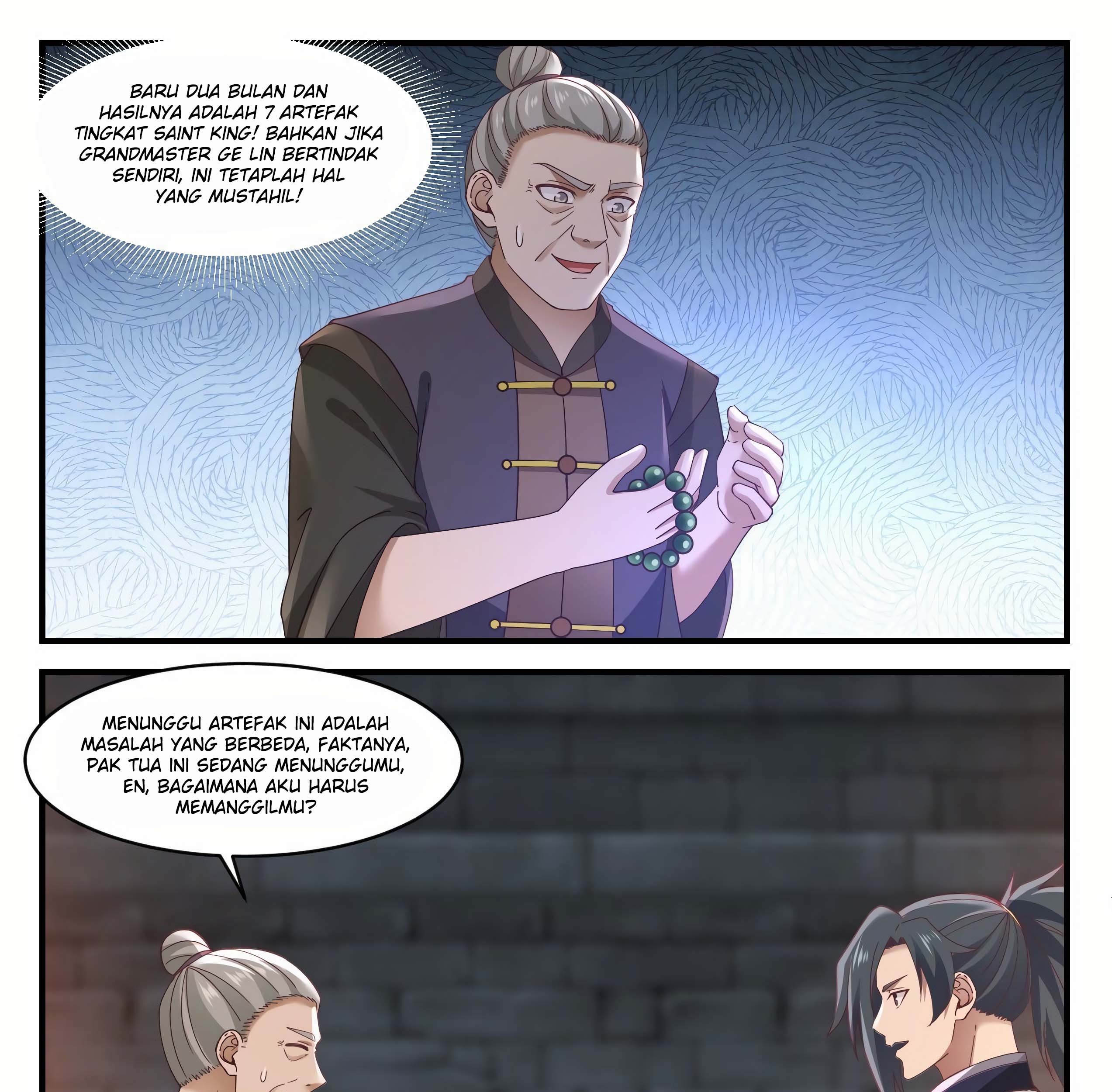 Martial Peak Part 1 Chapter 1000 - halaman 10