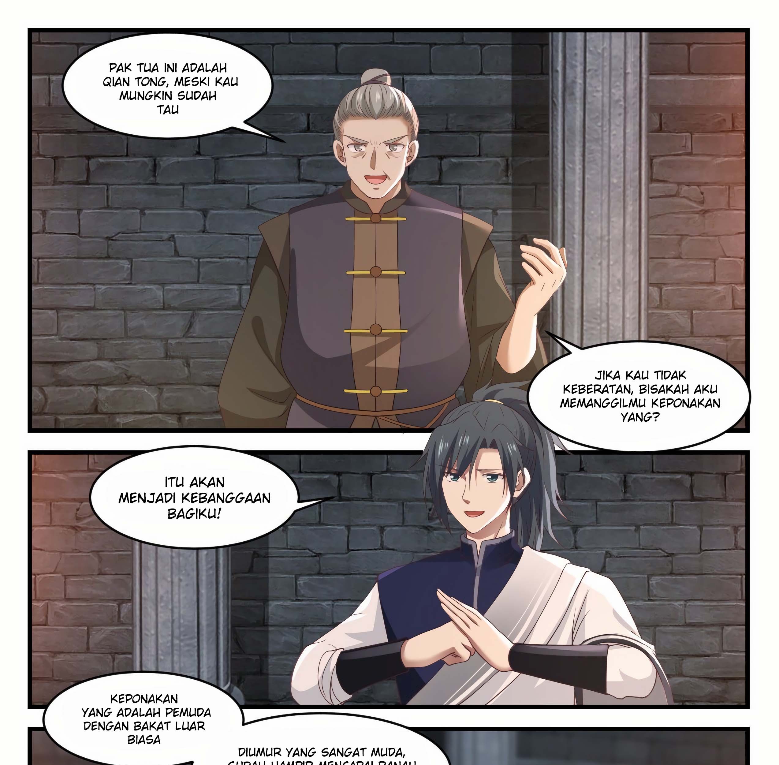 Martial Peak Part 1 Chapter 1000 - halaman 12