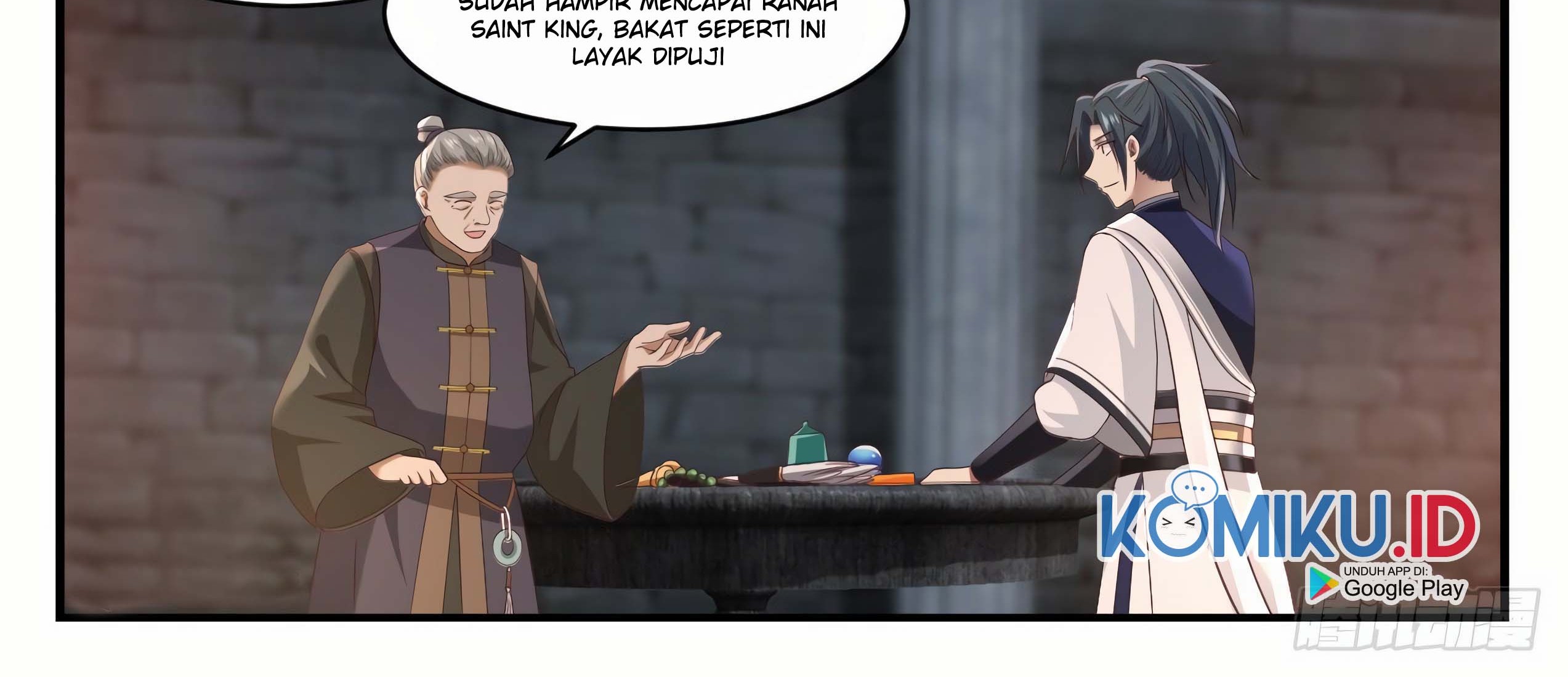 Martial Peak Part 1 Chapter 1000 - halaman 13