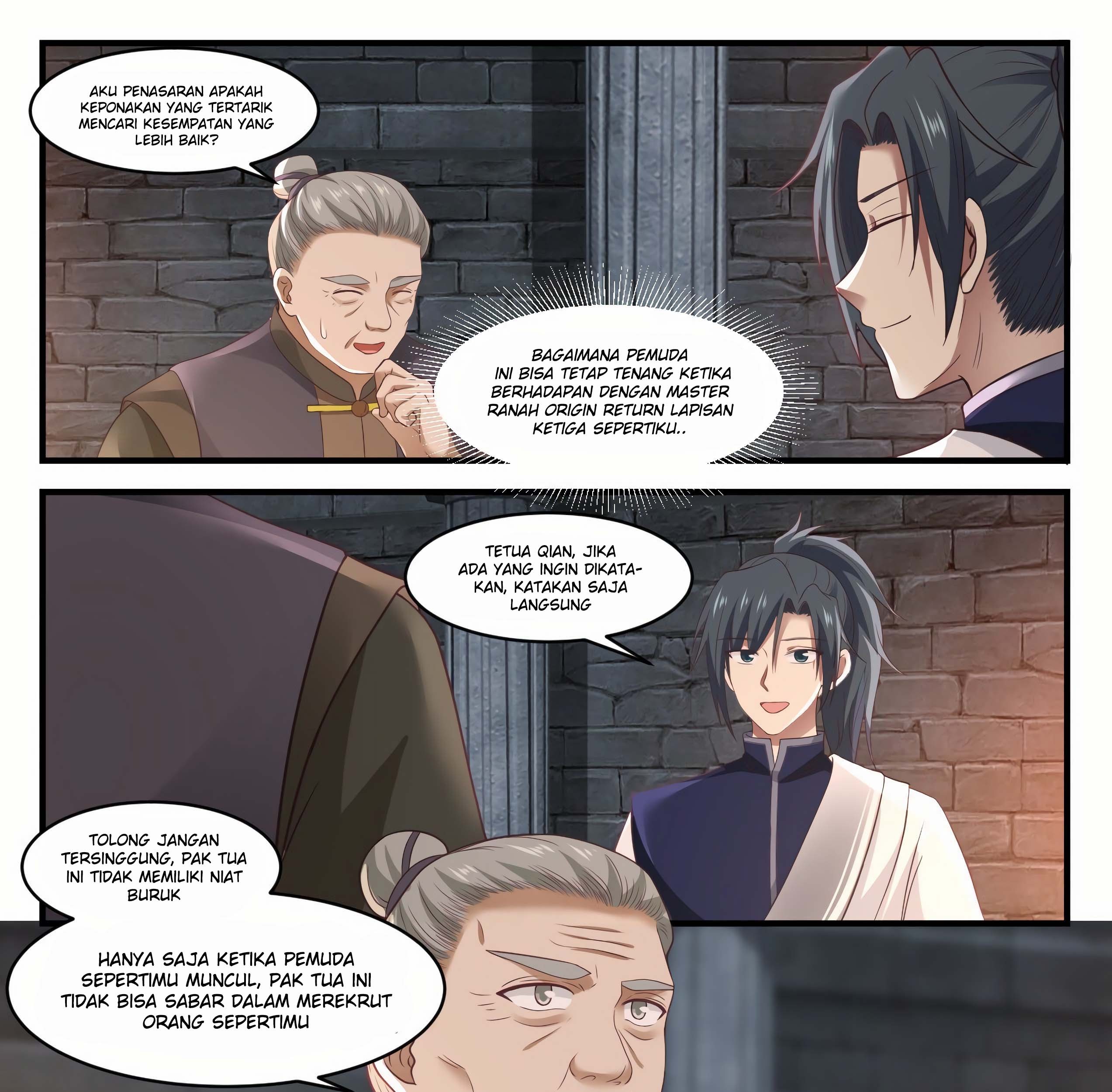 Martial Peak Part 1 Chapter 1000 - halaman 14