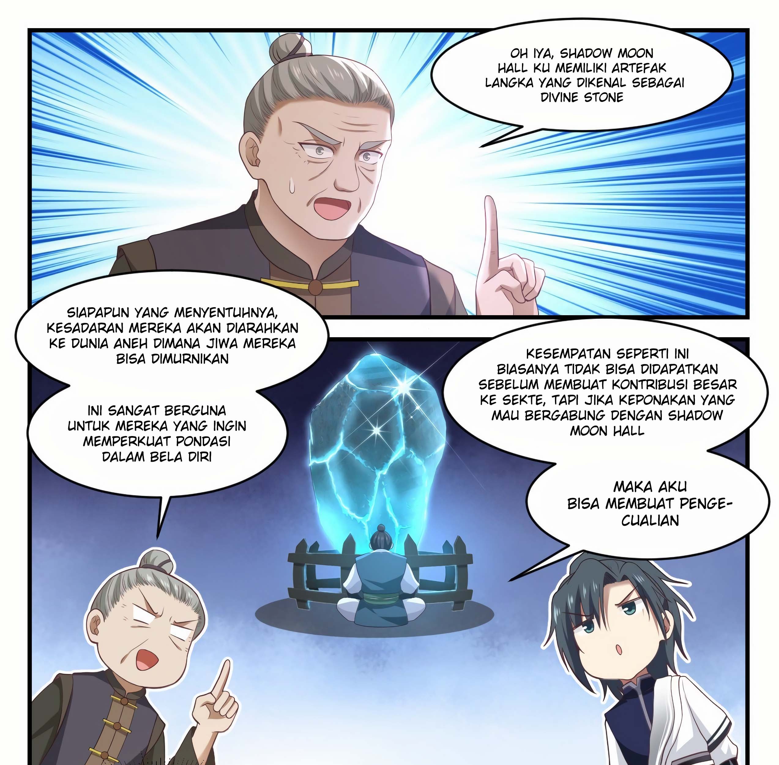 Martial Peak Part 1 Chapter 1000 - halaman 18
