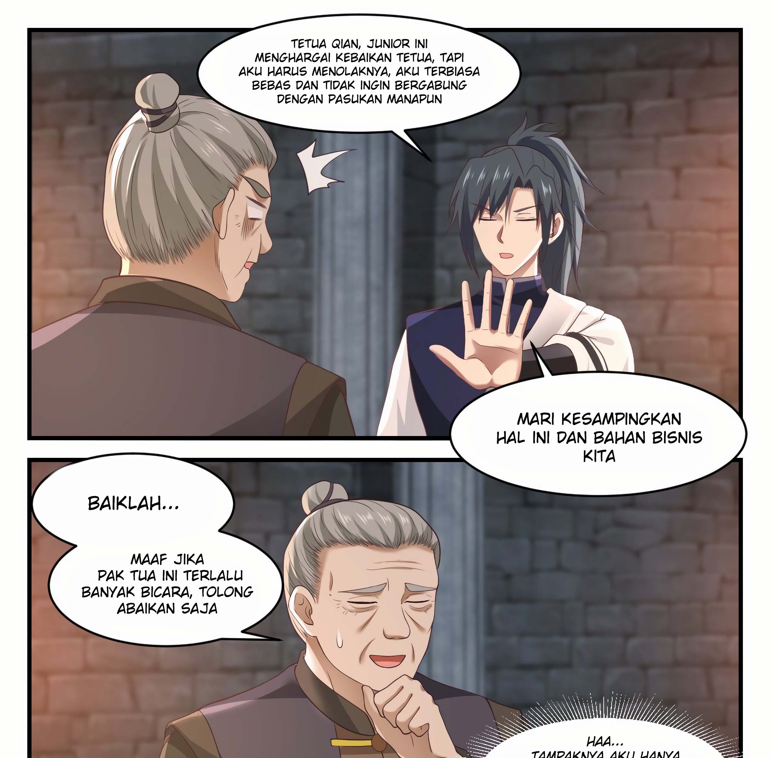 Martial Peak Part 1 Chapter 1000 - halaman 20