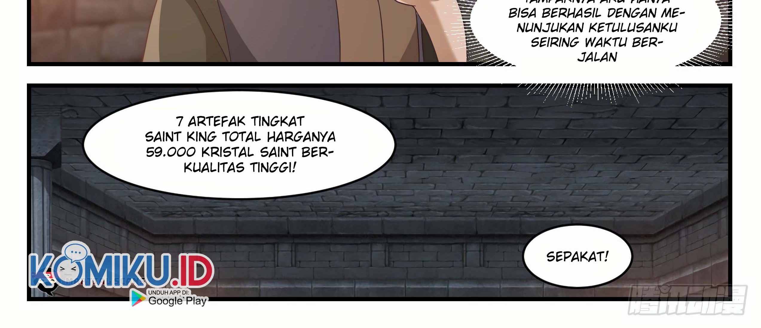 Martial Peak Part 1 Chapter 1000 - halaman 21